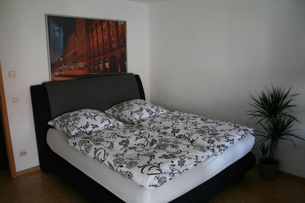 Citywohnungen Halle Am Markt Δωμάτιο φωτογραφία